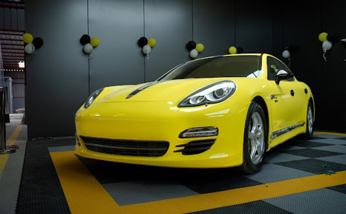 Paint Correction Work