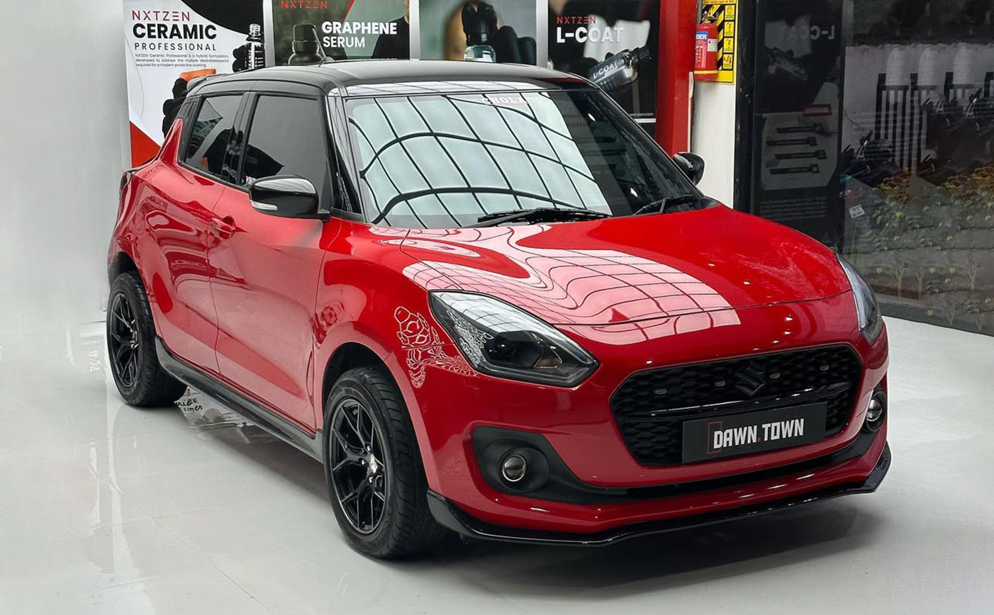 Ceramic Coating Application